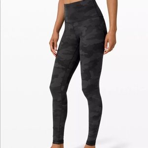 Camo Lululemon Legging